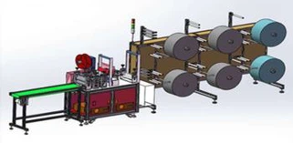 N 95 Mesin Pembuat Topeng Pembedahan